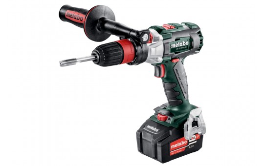 Снимка Резбонарезен винтоверт акум. 18V 120Nm METABO GB 18 LTX QI 2x5.2 Ah