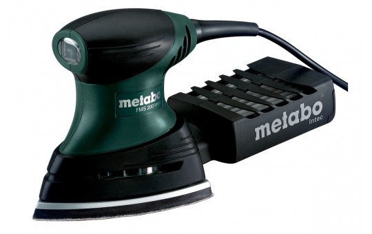 Снимка Мултишлайф 200W 100x147mm METABO FMS 200 Intec