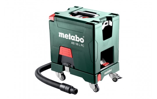 Снимка Прахосмукачка акум. METABO AS 18 L PC