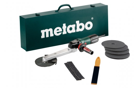 Снимка Ъглошлайф удължен 150 mm 950W METABO KNSE 9-150 SET