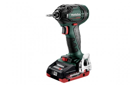 Снимка Гайковерт акум. ударен 200 Nm METABO SSD 18 LTX 200 BL 2x4.0Ah LiHD