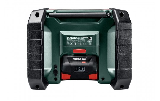 Снимка Радио акумулаторно с Bluetooth METABO R 12-18 BT