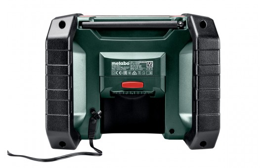 Снимка Радио акумулаторно с Bluetooth METABO R 12-18 BT