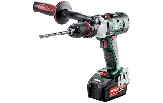 Снимка Бормашина акум. ударна трискоростна 18V 120Nm METABO SB 18 LTX-3 BL I 2x5.2Ah