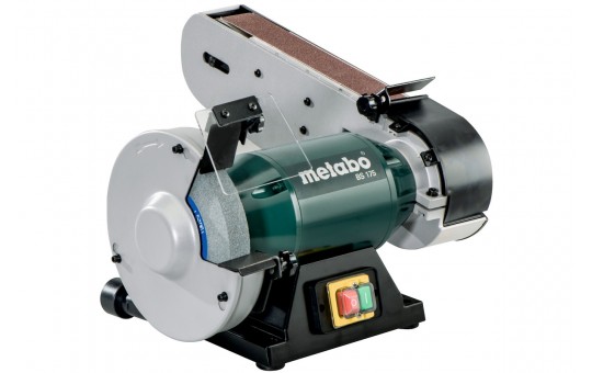 Снимка Комбиниран шмиргел + лентов шлайф  175 mm 500W METABO BS 175