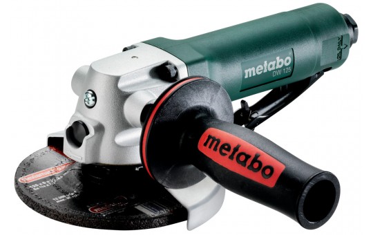 Снимка Ъглошлайф пневматичен ø 125мм METABO DW 125