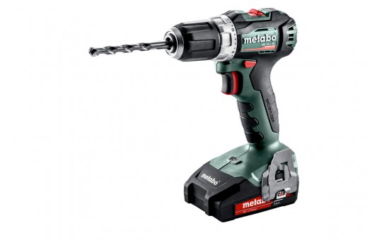 Снимка Винтоверт акум. 18V 60Nm METABO BS 18 L  BL 2x2.0AH