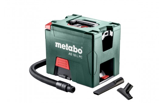 Снимка Прахосмукачка акум. METABO AS 18 L PC