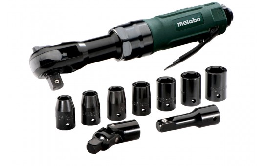 Снимка Тресчотка пневматична 1/2" 68Nm METABO DRS 68 Set