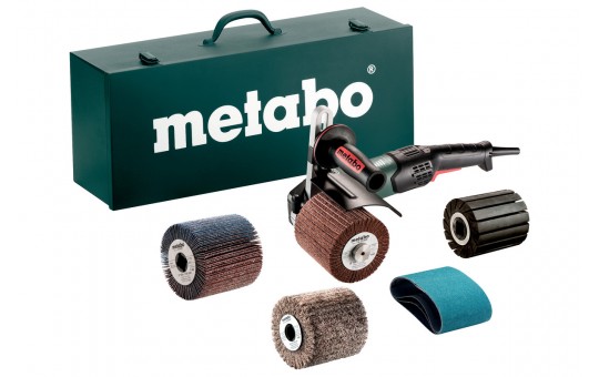 Снимка Сатинираща машина 1700W METABO SE 17-200 RT SET