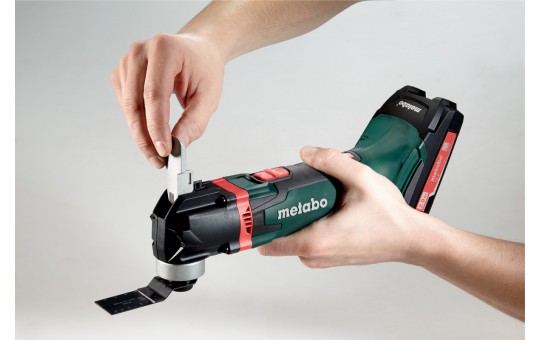 Снимка Мултишлайф акумулаторен METABO MT 18 LTX SOLO