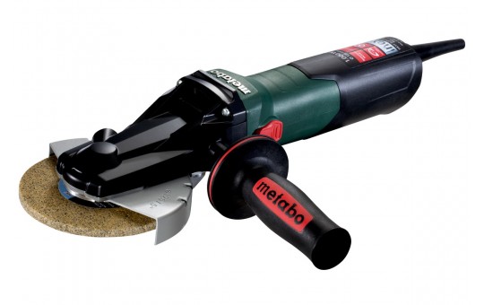 Снимка Ъглошлайф с плоска глава 125mm 1000W METABO WEVF 10-125 Quick Inox