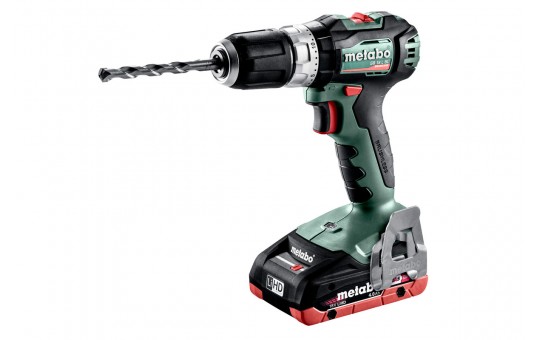 Снимка Бормашина акум. ударна 18V 60Nm METABO SB 18 L BL 2x4.0Ah LiHD