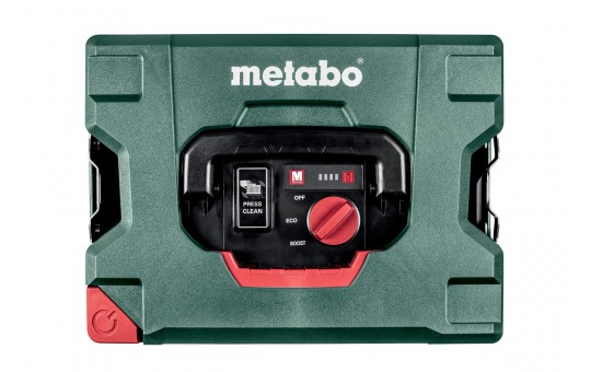 Снимка Прахосмукачка акум. METABO AS 18 L PC