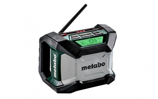 Снимка Радио акумулаторно с Bluetooth METABO R 12-18 BT