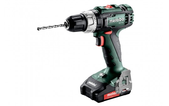 Снимка Бормашина акум. ударна METABO SB 18 L 2x2.0Ah