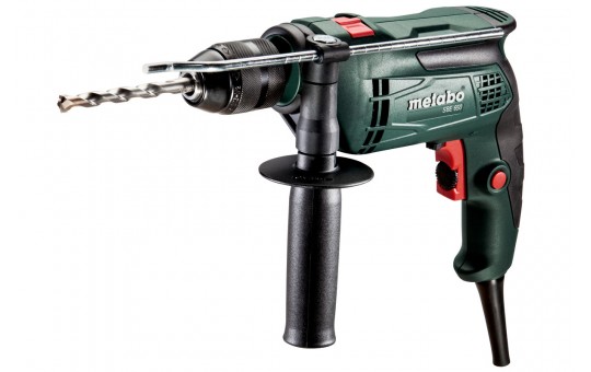 Снимка Бормашина ударна 650W METABO SBE 650 SSBF