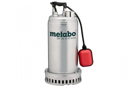 Снимка Помпа дренажна 1850W 28 000l/h METABO DP 28-10 S Inox