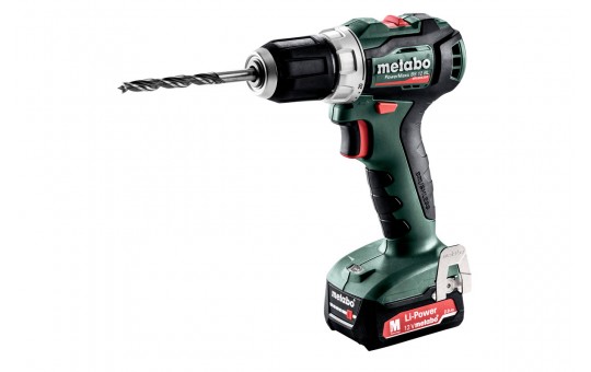 Снимка Винтоверт акум. 12V 45Nm METABO POWERMAXX BS 12 BL 2x2Ah