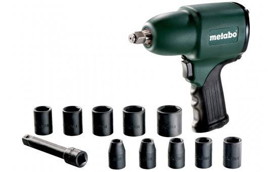 Снимка Гайковерт пневматичен 1/2" 360 Nm METABO DSSW 360 Set