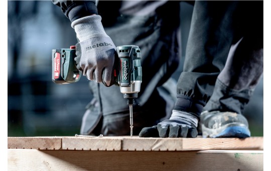 Снимка Гайковерт акум. ударен 12V 140 Nm METABO POWERMAXX SSD 12 BL SOLO