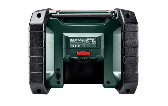 Снимка Радио акумулаторно с Bluetooth METABO R 12-18 BT