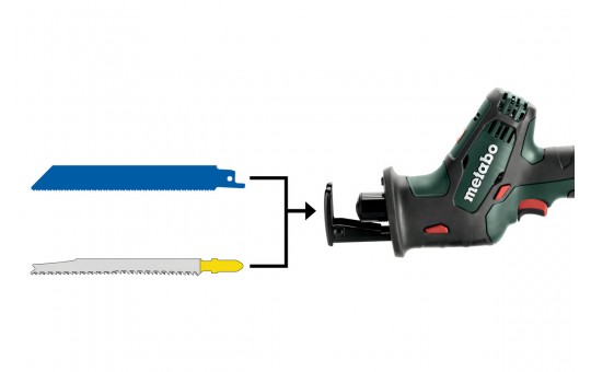 Снимка Саблен трион акумулаторен METABO SSE 18 LTX SOLO