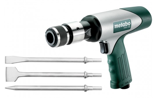 Снимка Чук пневматичен METABO DMH 290 SET