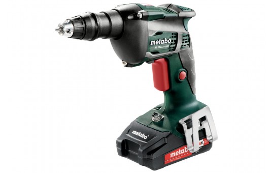 Снимка Винтоверт акумулаторен 6000об/мин METABO SE 18 LTX 6000 2х2.0 Ah