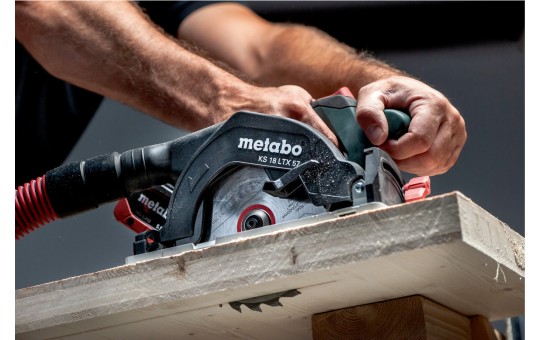 Снимка Циркуляр акумулаторен METABO KS 18 LTX 57 SOLO