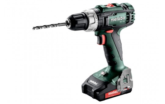 Снимка Винтоверт акум. 18V 50Nm METABO BS 18 L 2X2.0Ah