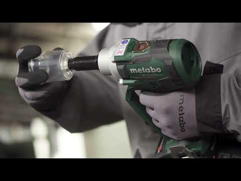 Нитачка акумулаторна METABO NP 18 LTX BL 5.0