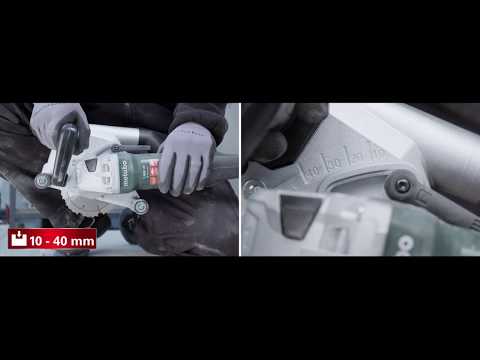 Канална фреза METABO MFE 40